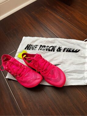 Nike ZoomX Dragonfly Track Spikes – Hyper Pink/Laser Orange – Size 6
